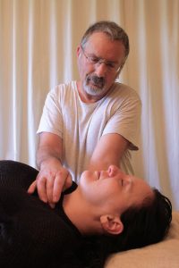Upledger Craniosacral Therapy: working on the respiratory diaphram